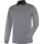 Polo de travail à manches longues Stretch X Würth MODYF gris