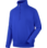 Sweat de travail zippé Job + Würth MODYF bleu royal