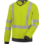 Tee-shirt de travail manches longues haute-visibilité jaune fluo Würth MODYF