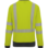 Tee-shirt de travail manches longues haute-visibilité jaune fluo Würth MODYF