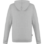 Sweat de travail Hoodie LOGO X Gris clair
