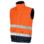 Blouson de travail Würth MODYF 2 en 1 haute-visibilité orange/marine
