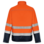 Blouson de travail Würth MODYF 2 en 1 haute-visibilité orange/marine