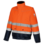 Blouson de travail Würth MODYF 2 en 1 haute-visibilité orange/marine