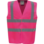 Gilet de travail Retro rose