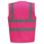 Gilet de travail Retro rose
