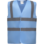 Gilet de travail Retro bleu ciel