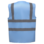 Gilet de travail Retro bleu ciel