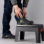Chaussures de sécurité basses FADE S3S ESD Noir