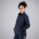 Veste polaire de travail zippée femme Job +  Würth MODYF marine
