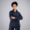 Veste polaire de travail zippée femme Job +  Würth MODYF marine