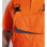 Salopette de travail HV FLUO Orange