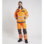 Veste de travail NEON Orange Anthracite