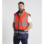 Parka de travail LUMEN 4 en 1 Rouge/Marine