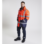 Parka de travail LUMEN 4 en 1 Rouge/Marine