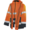 Parka de travail LUMEN 4 en 1 Orange