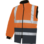 Parka de travail LUMEN 4 en 1 Orange