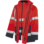 Parka de travail LUMEN 4 en 1 Rouge/Marine
