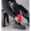 Genouillères de protection noires et rouges Würth MODYF