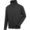 Sweat zippé JOB+ noir