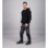 Sweat de travail Hoodie LOGO X Noir