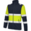 Polaire haute visibilité FLUO ONE jaune/marine