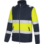 Softshell haute visibilité FLUO ONE jaune/marine