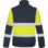 Softshell haute visibilité FLUO ONE jaune/marine