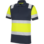 Polo haute visibilité FLUO ONE jaune/marine