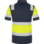 Polo haute visibilité FLUO ONE jaune/marine