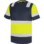 Tee-shirt haute visibilité FLUO ONE jaune/marine