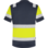 Tee-shirt haute visibilité FLUO ONE jaune/marine
