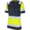 Tee-shirt femme haute visibilité FLUO ONE jaune/marine