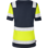 Tee-shirt femme haute visibilité FLUO ONE jaune/marine