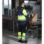 Pantalon haute visibilité FLUO ONE jaune/marine