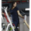 Tee-shirt de travail femme Job+ bleu marine Würth MODYF