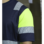 Tee-shirt haute visibilité FLUO ONE jaune/marine