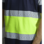Tee-shirt haute visibilité FLUO ONE jaune/marine