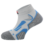 Chaussettes de travail ETE grise/bleue