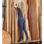 Jean de travail Stretch Casual femme bleu Würth MODYF