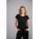 Tee-shirt de travail femme Job+ noir Würth MODYF