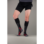 Chaussettes de travail hiver montantes Würth MODYF noires/rouges