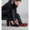 Chaussures de sécurité basses CRUISE LADY S3S bordeaux