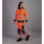 Pantalon de travail haute-visibilité fluo orange/anthracite Würth MODYF