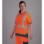 Tee-shirt de travail haute-visibilité orange fluo Würth MODYF