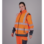 Gilet de travail haute-visibilité réversible orange fluo Würth MODYF