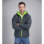 Blouson de travail Matelassé Moon Anthracite/Lime