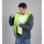 Blouson de travail Matelassé Moon Anthracite/Lime