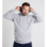 Sweat de travail Hoodie LOGO X Gris clair