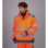 Parka de travail haute-visibilité orange fluo Würth MODYF